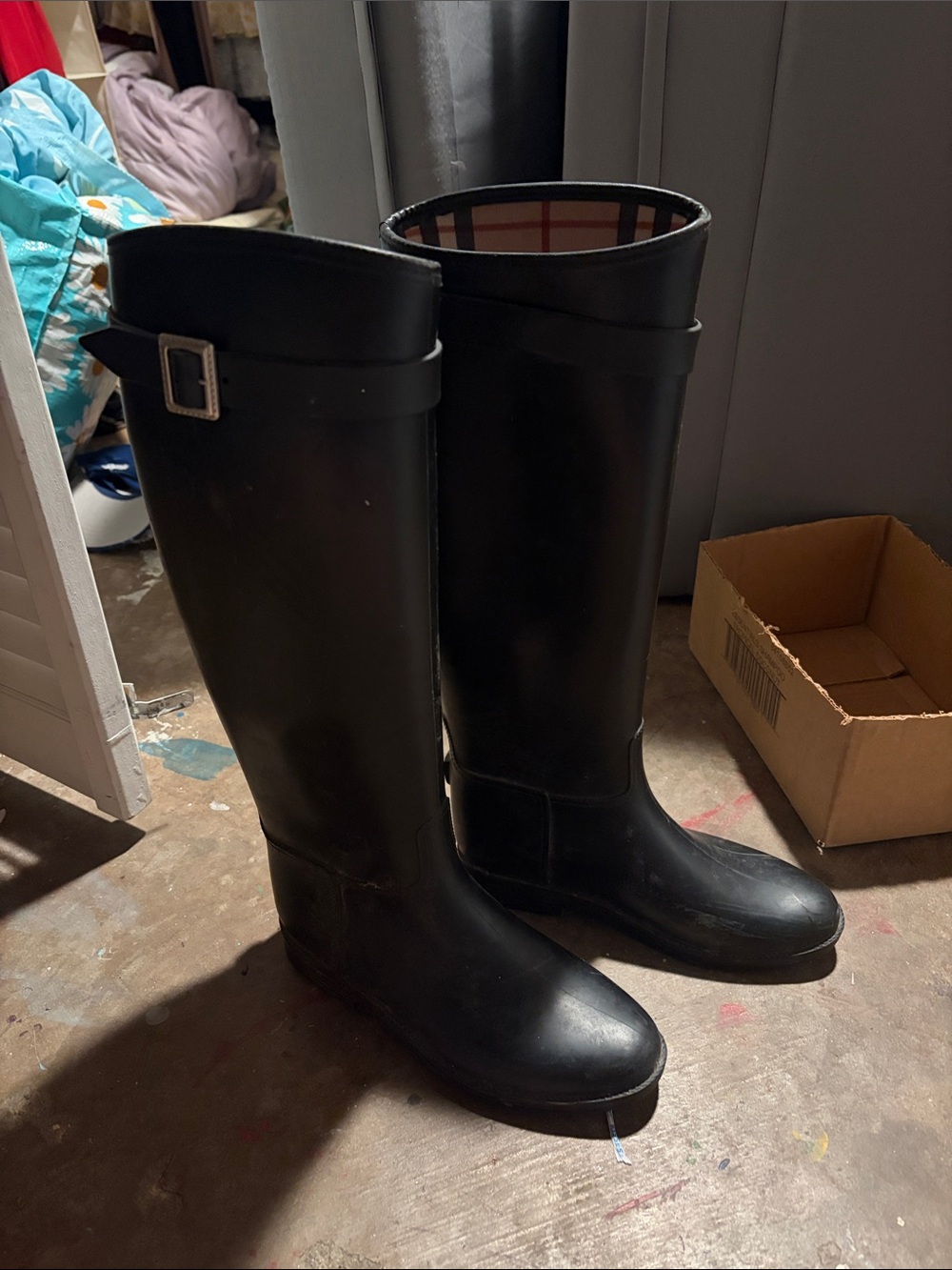 Burberry Rain Boots